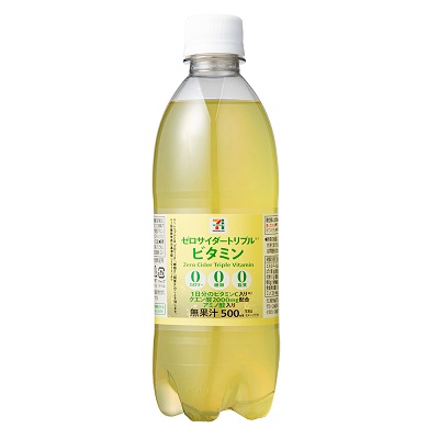 ゼロサイダートリプルビタミン 500ml